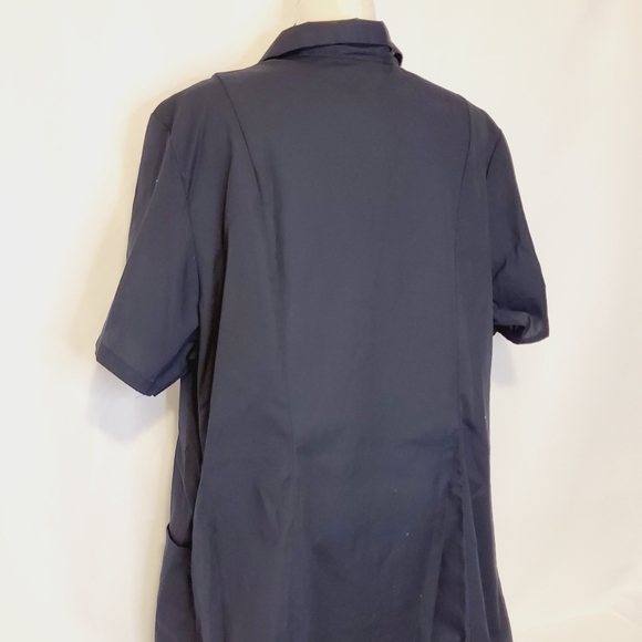 Red Kap Smock With Front Zipper Closure - Picture 3 of 8